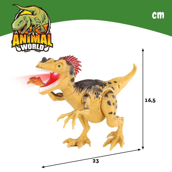 Komplet dinozavrov Colorbaby 4 Kosi 6 kosov 23 x 16,5 x 8 cm Dinozavri