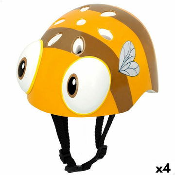 Kinderhelm K3yriders BEE 52-55 cm (4 Stück)