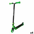 Scooter Colorbaby Black Green 4 Units