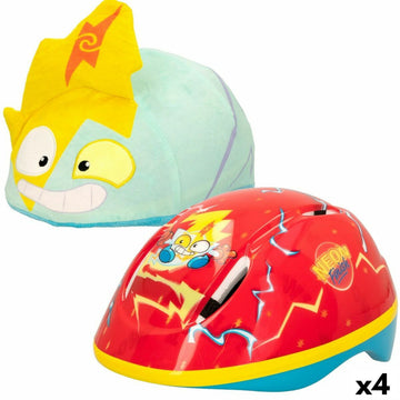 Kinderhelm SuperThings (4 Stück) (52-55 cm)