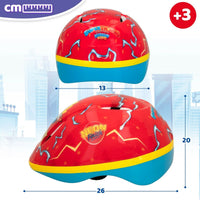 Baby Helmet SuperThings (4 Units) (52-55 cm)