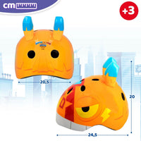 Casque Enfant SuperThings (4 Unités)