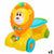 Tricycle Winfun Lion Lumière Son 57 x 42 x 26 cm (2 Unités)