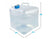 Water bottle Aktive Polyethylene 15 L 24 x 28 x 24 cm (12 Units)