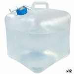 Water bottle Aktive Polyethylene 15 L 24 x 28 x 24 cm (12 Units)