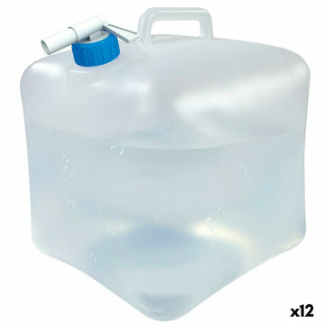 Bouteille d'eau Aktive Polyéthylène 15 L 24 x 28 x 24 cm (12 Unités)