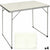 Folding Table Aktive White 80 x 70 x 60 cm (4 Units)
