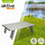 Table Piable Aktive Argenté Aluminium 40 x 13 x 28,5 cm (4 Unités)