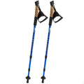 Set of 2 trekking poles Aktive 5 x 135 x 5 cm (6 Units)