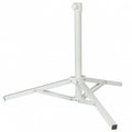 Base for beach umbrella Aktive White Metal 61 x 49,5 x 61 cm (6 Units)