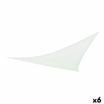 Voiles d'ombrage Aktive Triangulaire 360 x 0,5 x 360 cm (6 Unités)