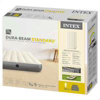 Luftmatratze Intex 99 x 25 x 191 cm (4 Stück)