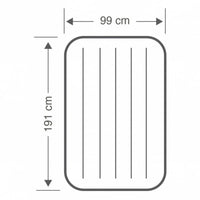 Luftmatratze Intex 99 x 25 x 191 cm (4 Stück)