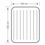 Air Bed Intex 152 x 25 x 203 cm (3 Units)