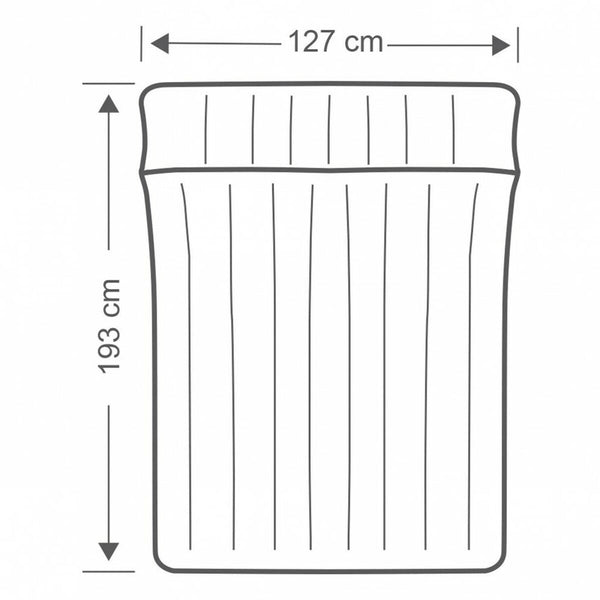 Air Bed Intex 127 x 24 x 193 cm (3 Units)