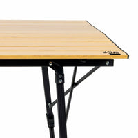 Folding Table Aktive Glamping Sabana Aluminium Soil 90 x 70 x 57 cm