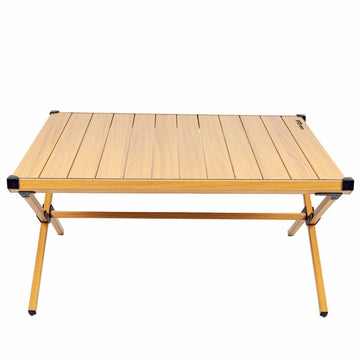 Table Klapptisch Aktive Glamping Sabana Aluminium Erde 88,5 x 43 x 70,5 cm