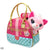 Fluffy toy Funville Cutekins Bag Cat 20 x 19 x 14 cm (2 Units)