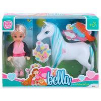 Puppe Colorbaby Bella Pferd 13 x 14 x 4,5 cm (6 Stück)