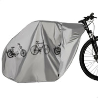 Housse de protection pour les vélos Aktive 195 x 100 x 5 cm Imperméable Gris