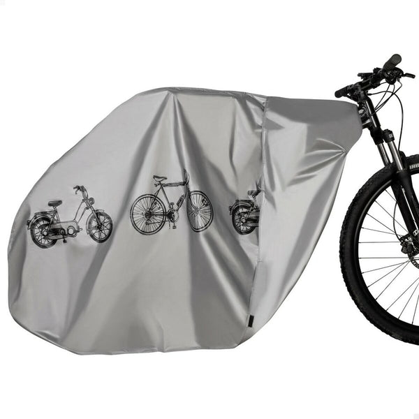 Schutzhülle für Fahrräder Aktive 195 x 100 x 5 cm Wasserfest Grau