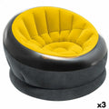 Inflatable Armchair Intex Empire 112 x 69 x 109 cm 112 x 109 x 60 cm (3 Units)