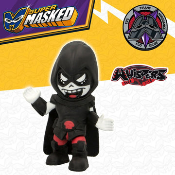 Action Figure Eolo Super Masked Whisper 11,5 x 15,5 x 6,5 cm Elastic (12 Units)