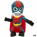 Action Figure Eolo Super Masked Pepper Man 14 x 15,5 x 5,5 cm Elastic (12 Units)