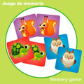 Jeu Memory Lisciani Puzzle Enfant Tactile 24 Pièces