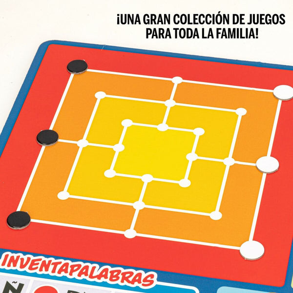 Namizna igra Lisciani Juegos reunidos ES 40 x 0,1 x 33 cm (12 kosov)