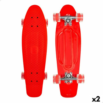 Skateboard Colorbaby Rot (2 Stück)