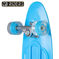 Skateboard Colorbaby Blau (2 Stück)