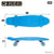 Skateboard Colorbaby Blau (2 Stück)