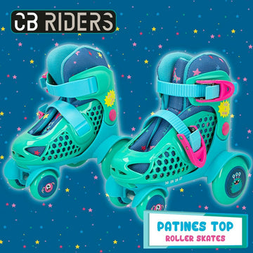 Patins Colorbaby Monstre 27-30 (4 Unités)