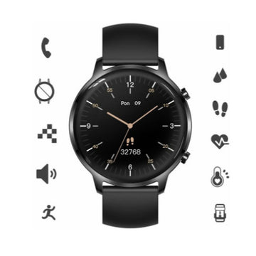 Smartwatch Manta SWU301BK Black 1,32"