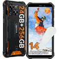 Smartphone Oukitel WP32 PRO 6" UNISOC T606 6 GB RAM 256 GB Black Orange