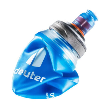 Water bottle Deuter Streamer Flask Blue Transparent Plastic 500 ml