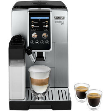 Superautomatic Coffee Maker DeLonghi ECAM 380.85.SB Black Silver 1450 W 15 bar 2 Cups 300 g 1,8 L