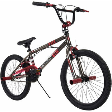 Children's Bike Huffy 23549W Revolt Black Red Grey
