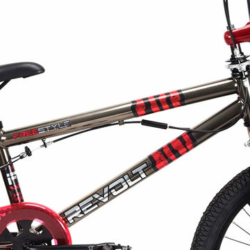 Children's Bike Huffy 23549W Revolt Black Red Grey