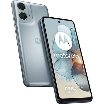 Smartphone Motorola Moto G24 6,6" MediaTek Helio G85 8 GB RAM 256 GB Modra