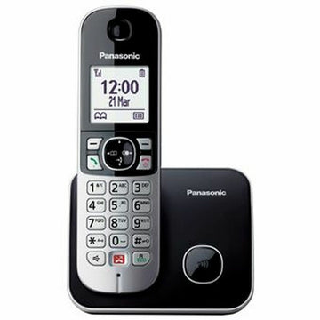 Telefon Fiksni Panasonic KX-TG6852SPB Črna 1,8"