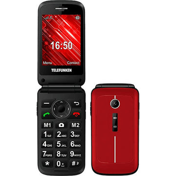 Mobiltelefon für ältere Erwachsene Telefunken S430 32 GB 2,8"