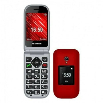Mobiltelefon für ältere Erwachsene Telefunken S460 16 GB 1,3" 2,8"