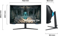 Samsung Odyssey G65B Smart Gaming Monitor S32BG650EU 32 Inch