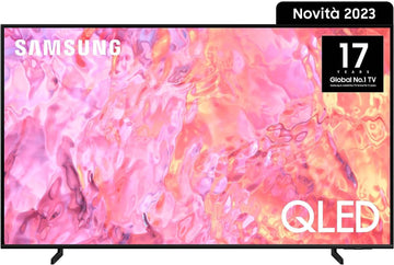 Samsung QLED 4K Q60C 43 Inch TV (GQ43Q60CAUXZG, German Model), Quantum Dot Technology