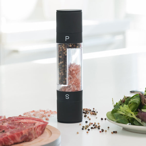 2 in 1 Salt and Pepper Mill Duomil InnovaGoods