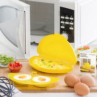 Omelette Maker und Eierkocher für die Mikrowelle InnovaGoods