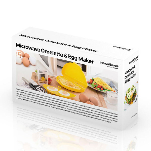 Microwave Omelette & Egg Maker InnovaGoods