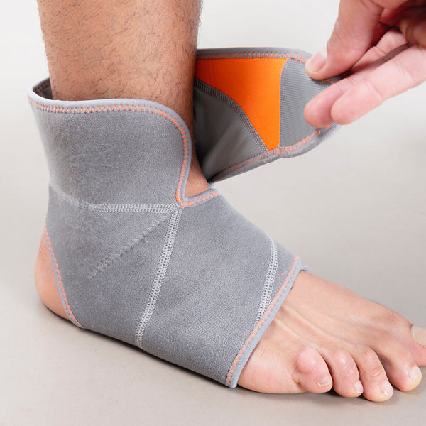 Hot & Cold Gel Ankle Wrap Wralief InnovaGoods